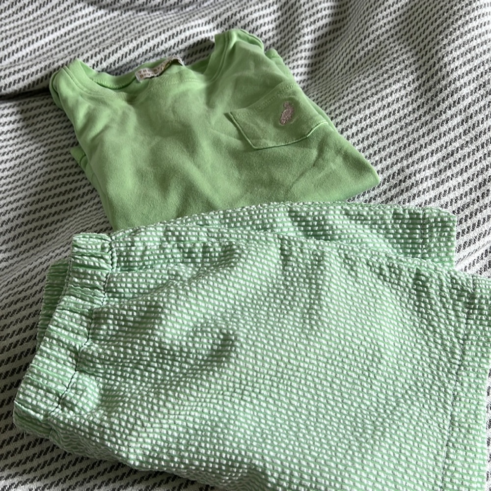The Beaufort bonnet company striped shorts and shirt